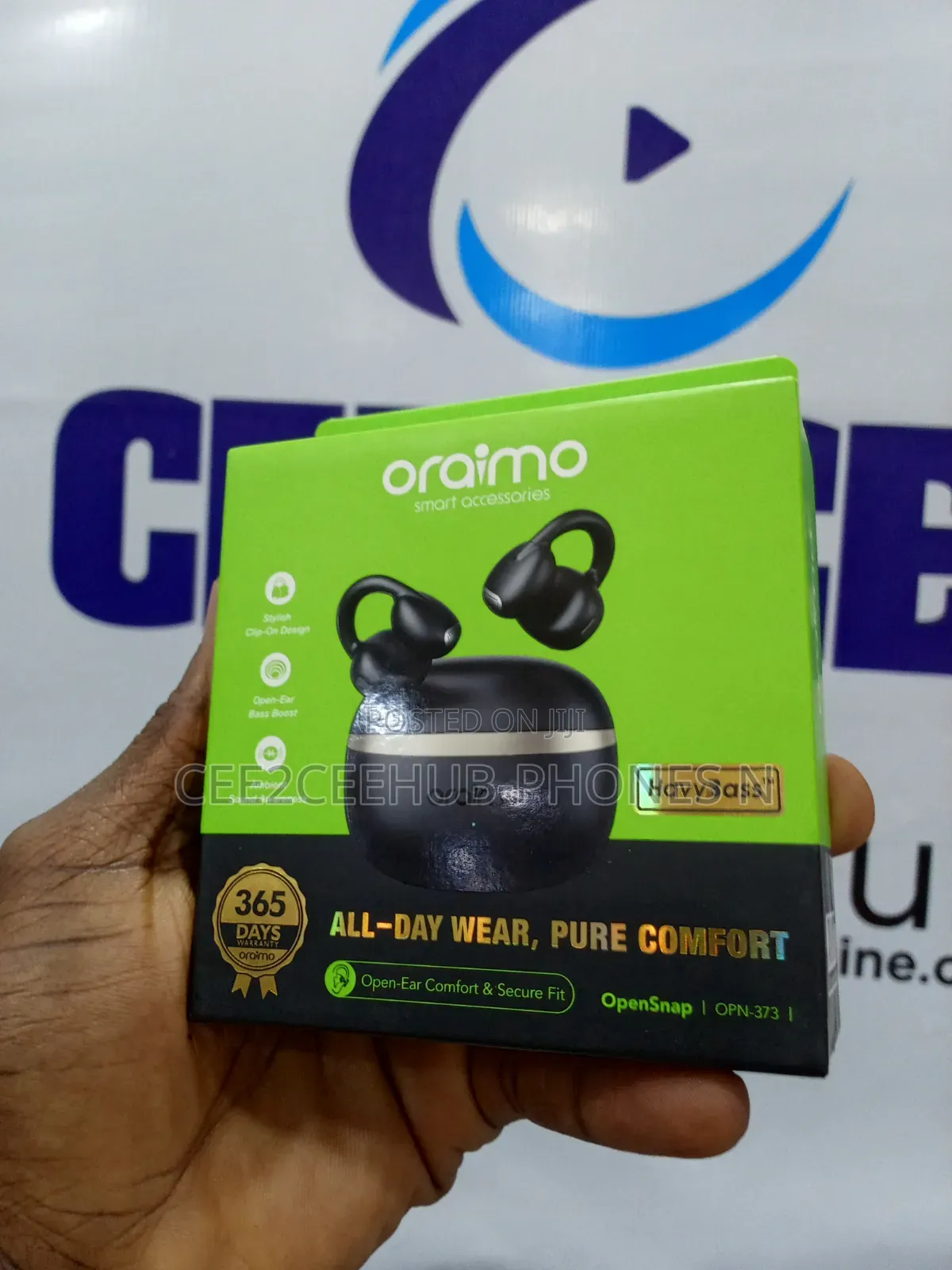Oriamo Open Snap Earbuds