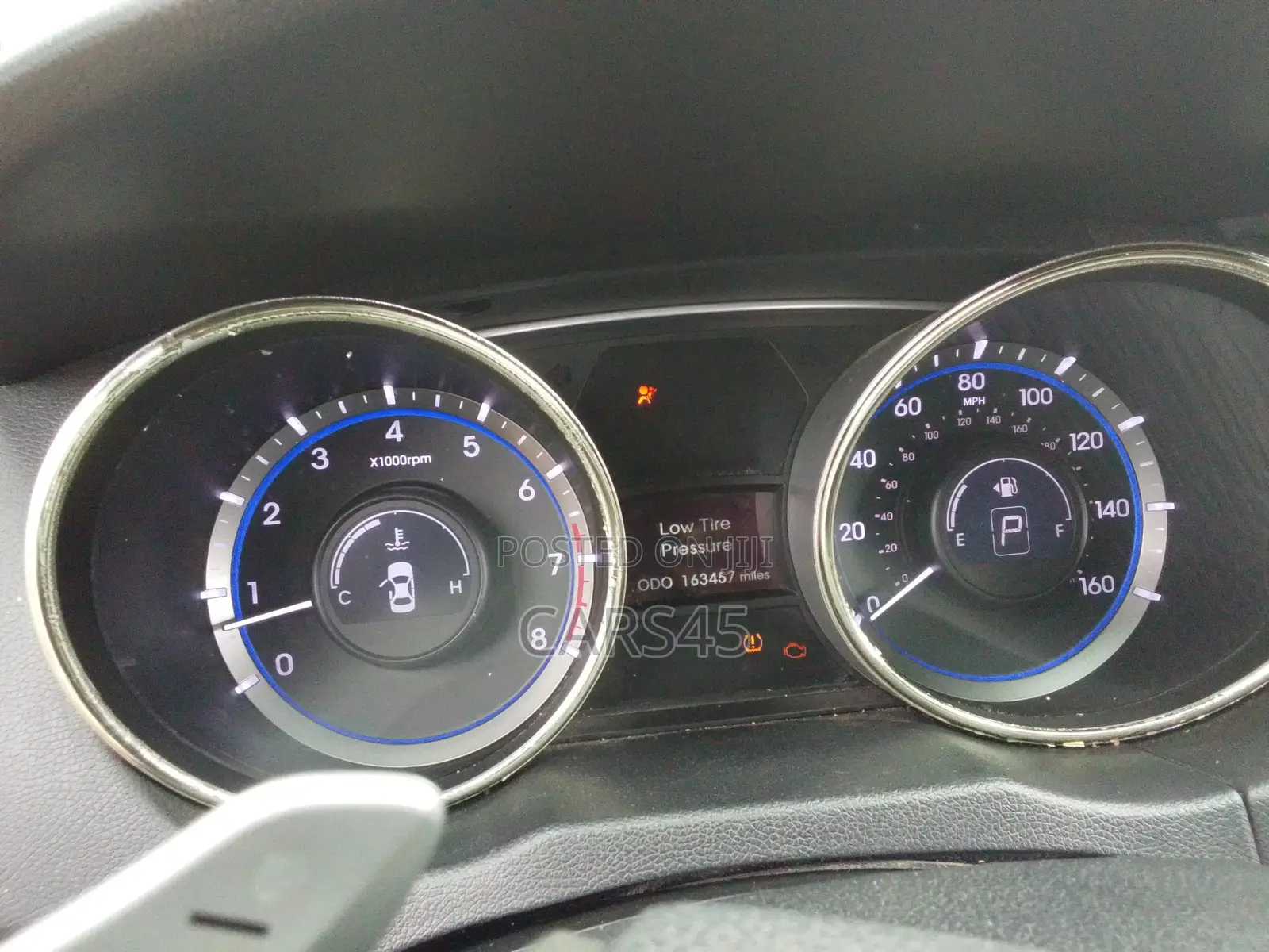 Hyundai Sonata 2012 Black