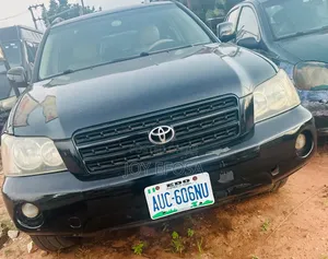 Toyota Highlander 2005 Black