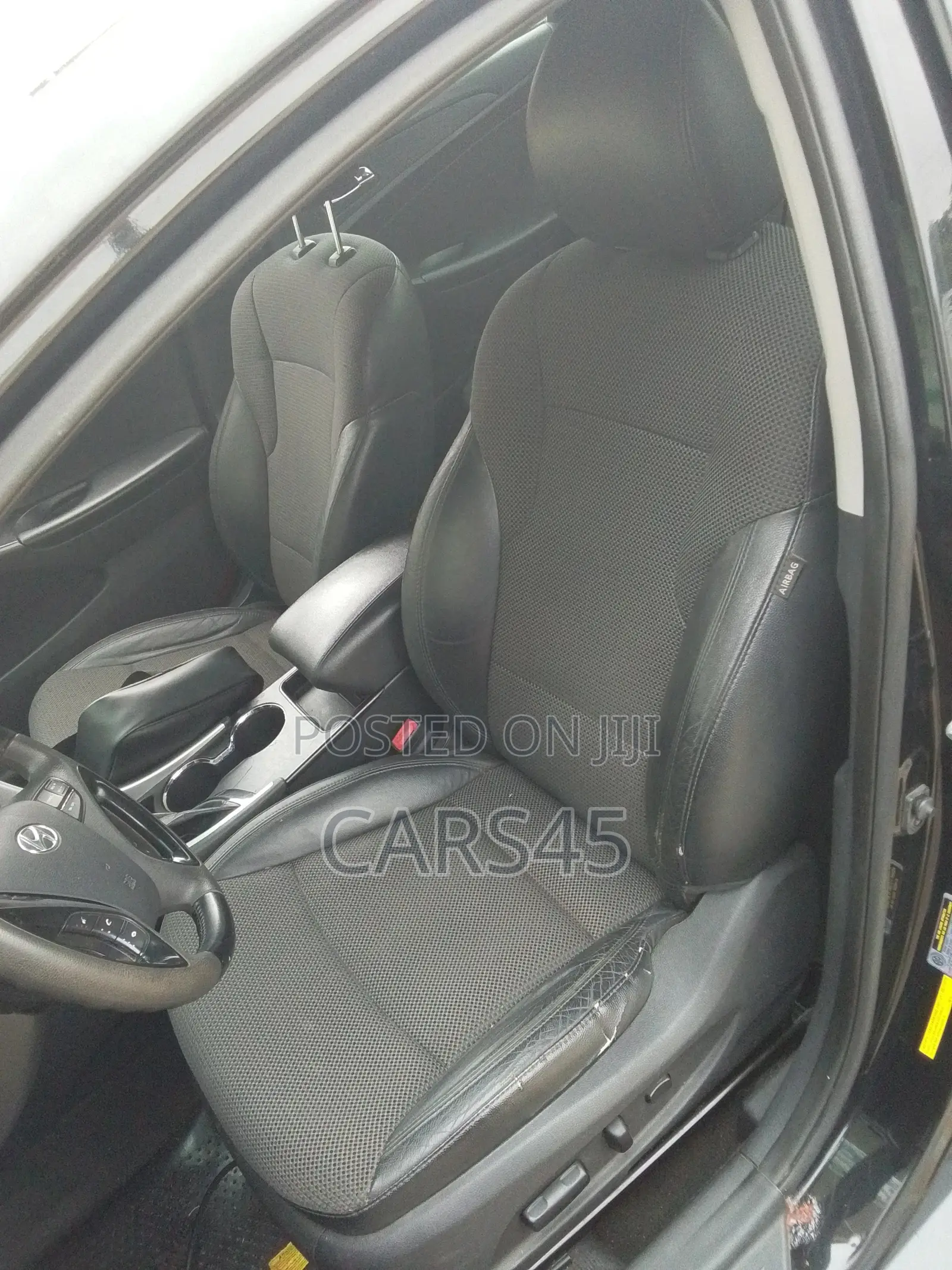 Hyundai Sonata 2012 Black