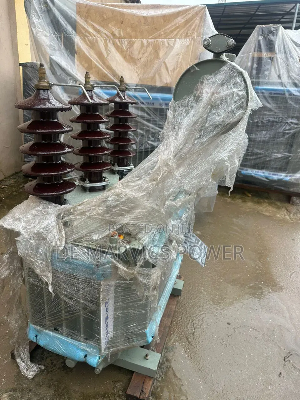 100kva/33 Meksan Transformer