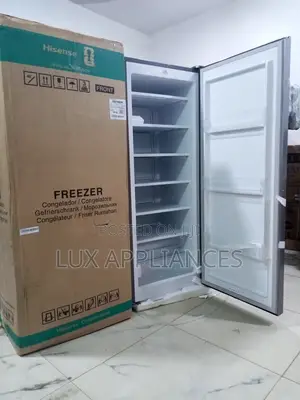 Hisense 190l Upright Freezer With Mechanical Control