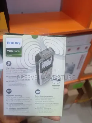 Philips Voice Tracer Audio Recorder Exceptional Recording