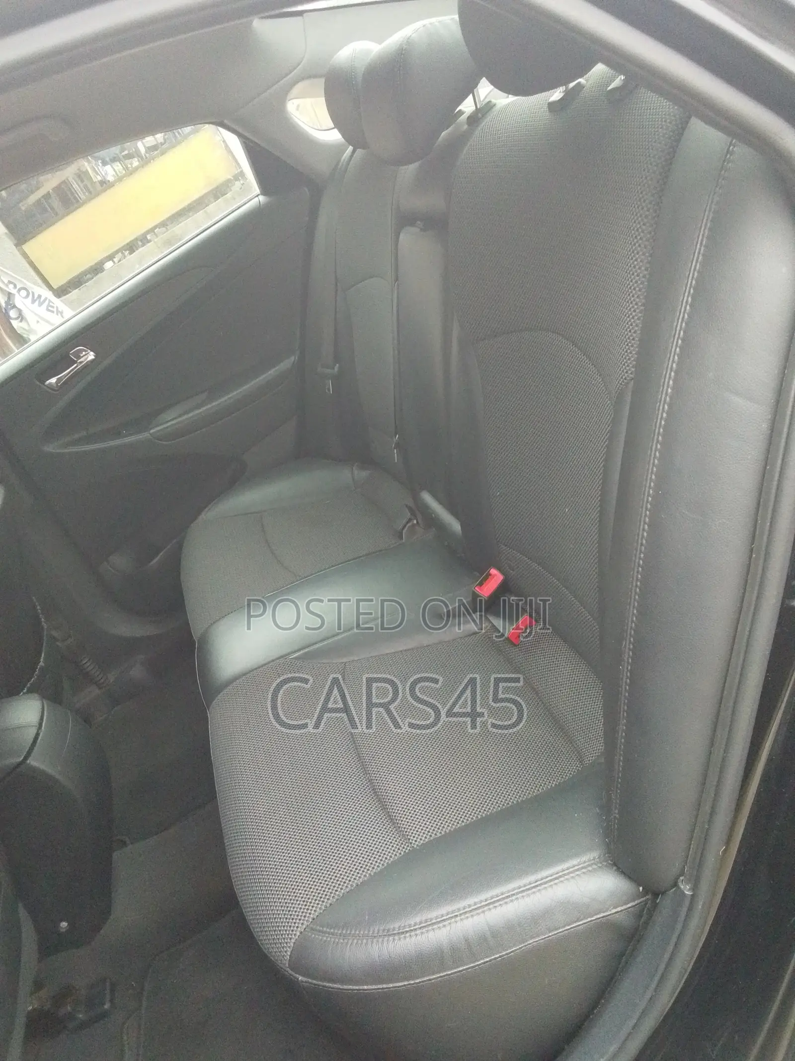 Hyundai Sonata 2012 Black