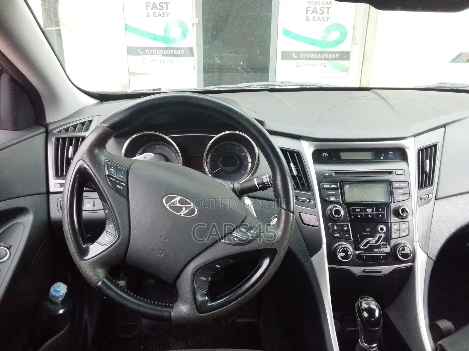 Hyundai Sonata 2012 Black