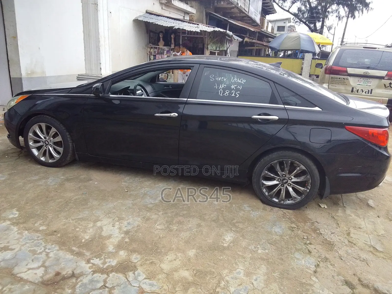 Hyundai Sonata 2012 Black
