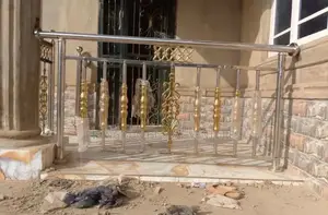 Merit Stainless Steel Hand Rails