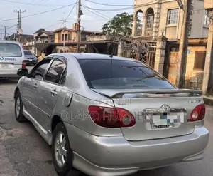 Toyota Corolla 2004 Silver