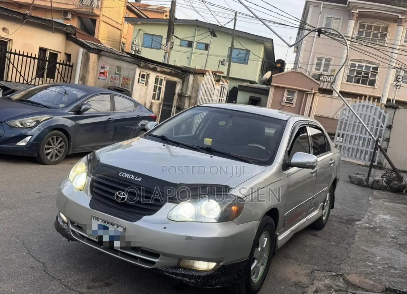 Toyota Corolla 2004 Silver