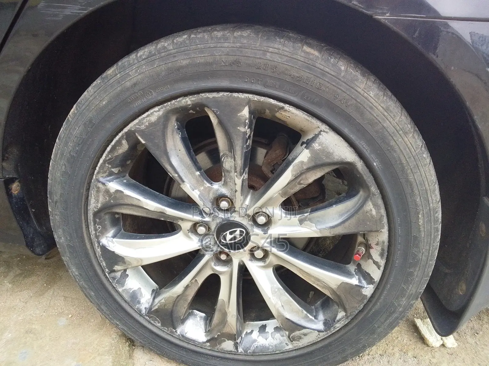 Hyundai Sonata 2012 Black