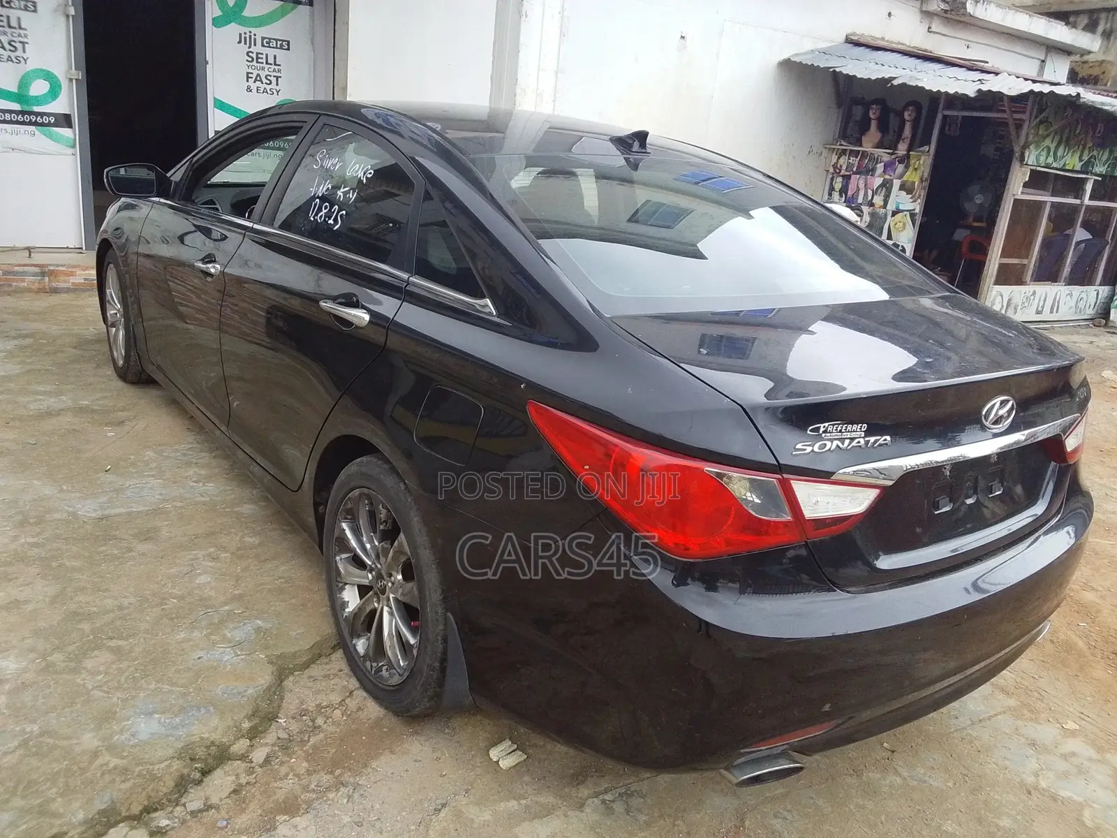 Hyundai Sonata 2012 Black