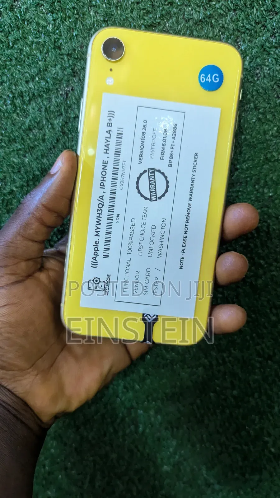Apple iPhone XR 64 GB Yellow