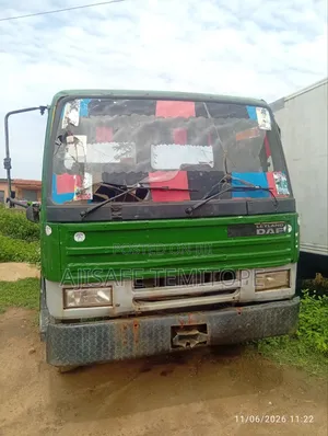 Daf Truck 2000 Green