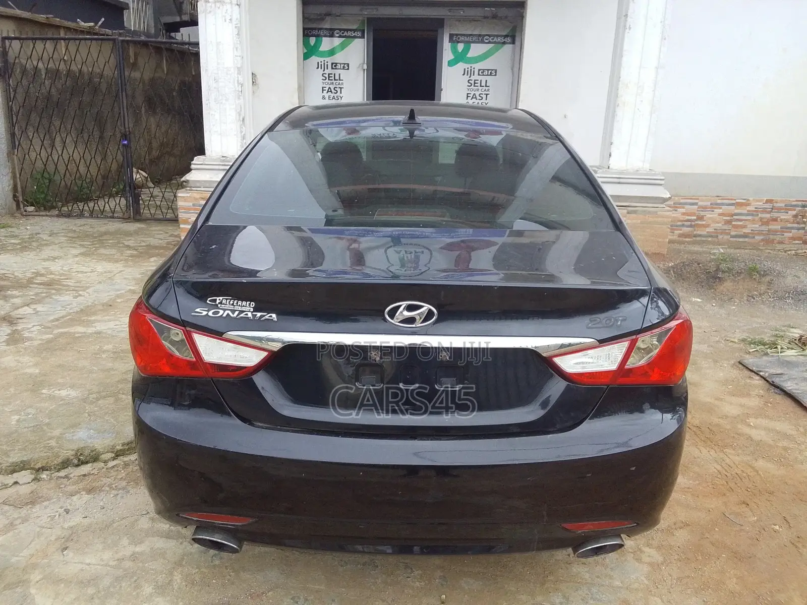Hyundai Sonata 2012 Black