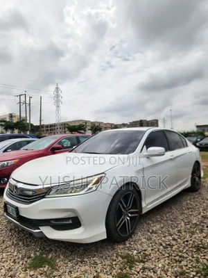 Honda Accord 2016 White