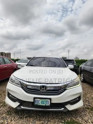 Honda Accord 2016 White