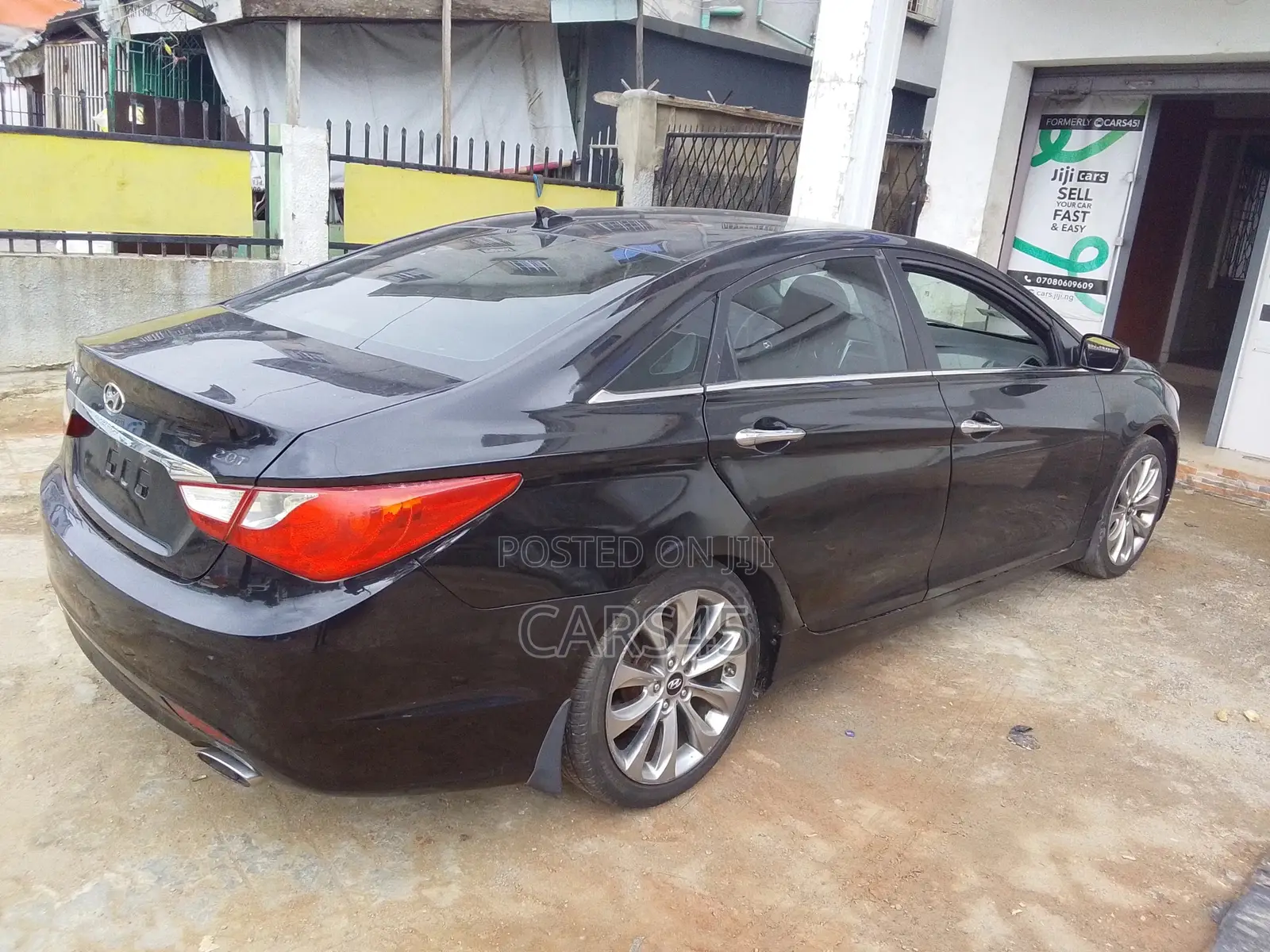 Hyundai Sonata 2012 Black