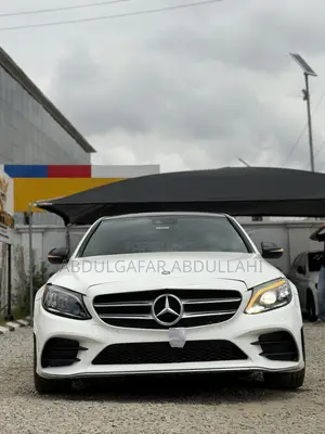 Mercedes-Benz C450 2016 White
