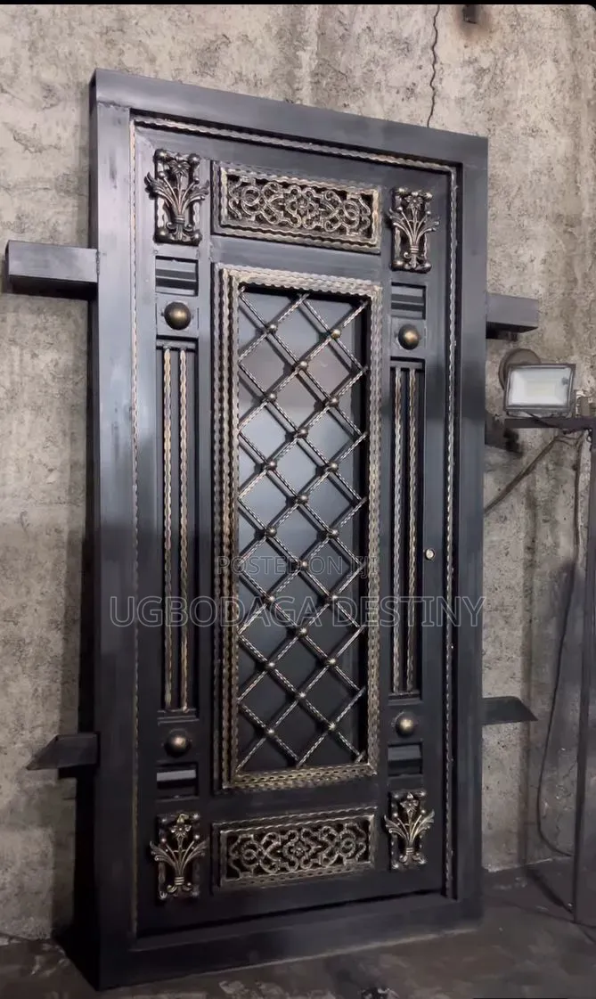 Iron Door Work
