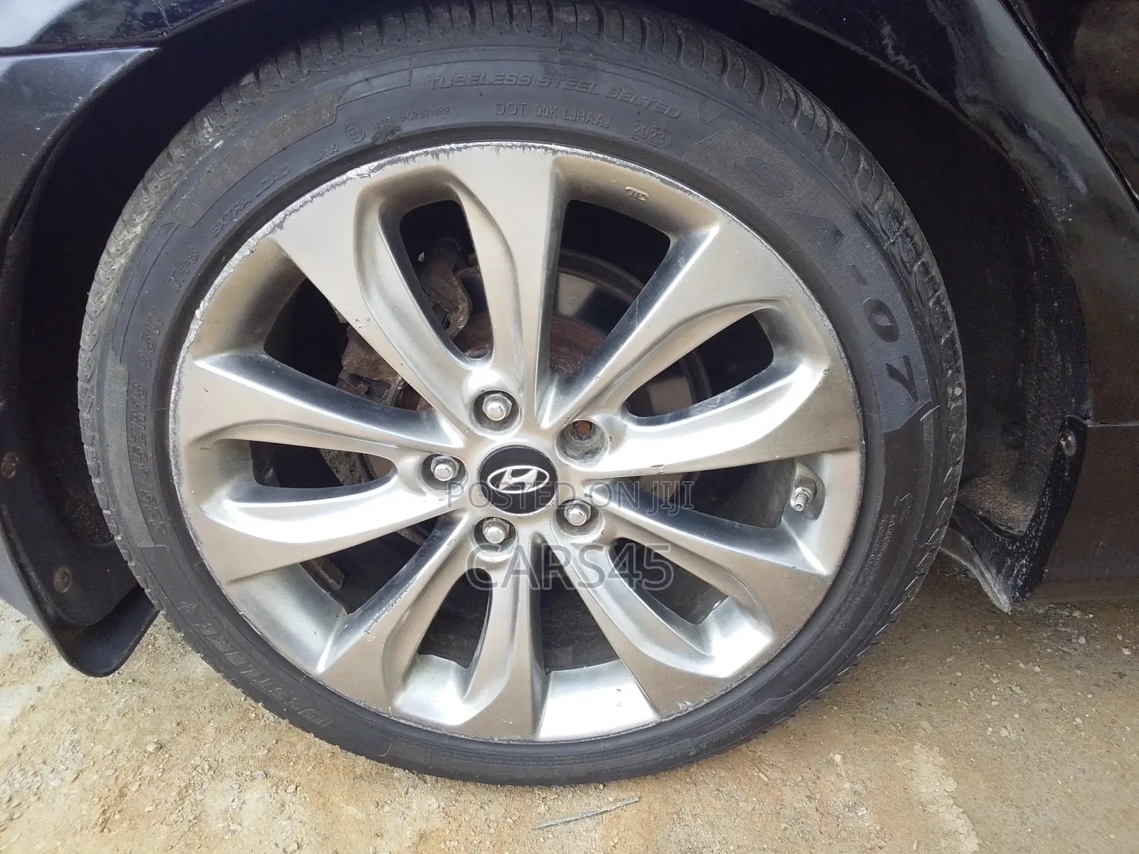 Hyundai Sonata 2012 Black
