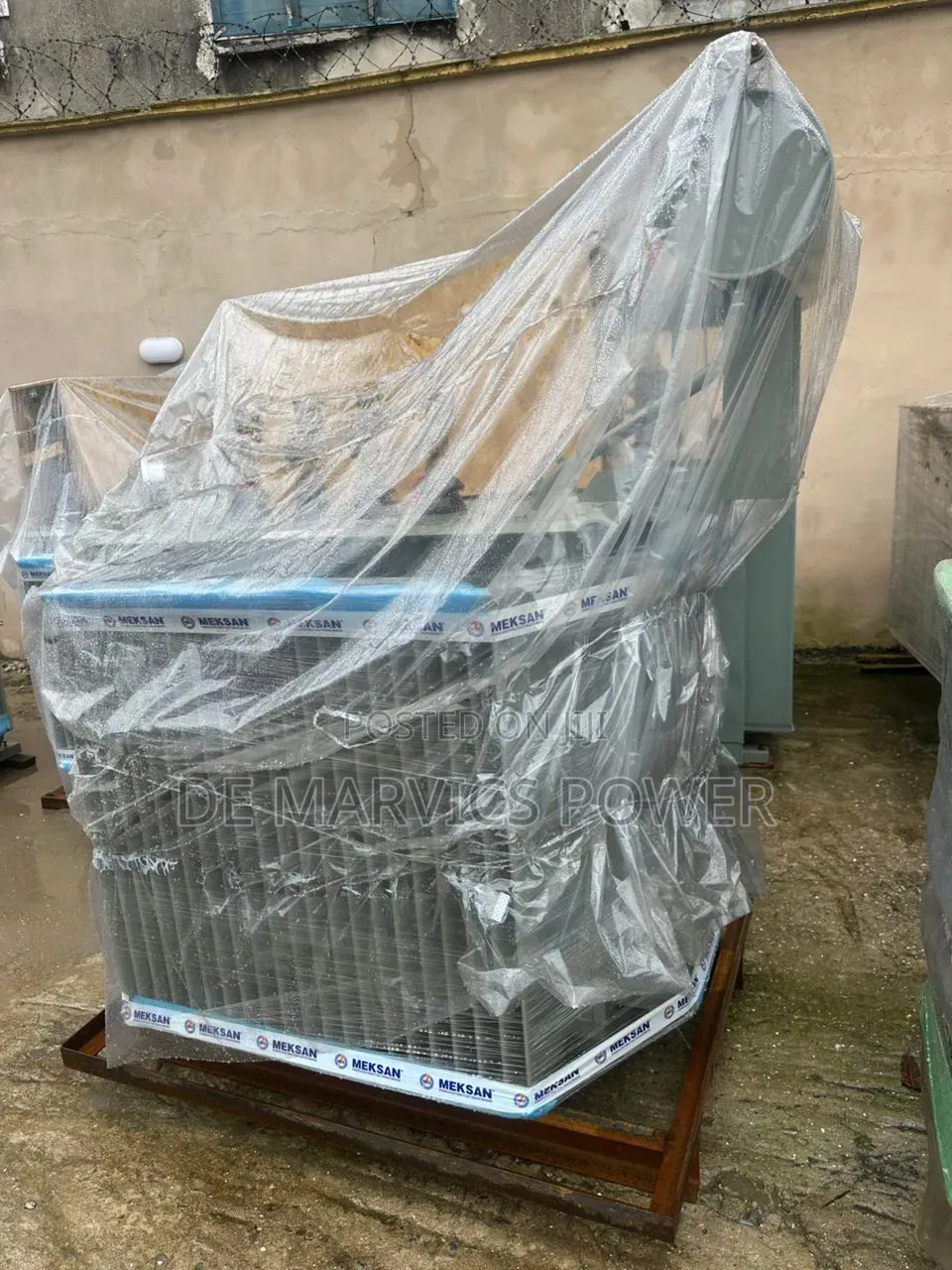 500kva/33 Meksan Transformer