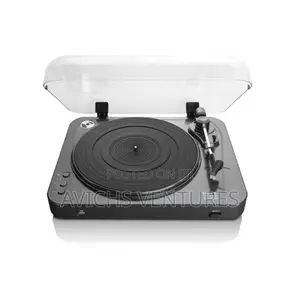 Lenco LBT-120 Turntable With Direct Encoding Bluetooth - Black