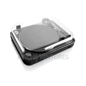 Lenco LBT-120 Turntable With Direct Encoding Bluetooth - Black