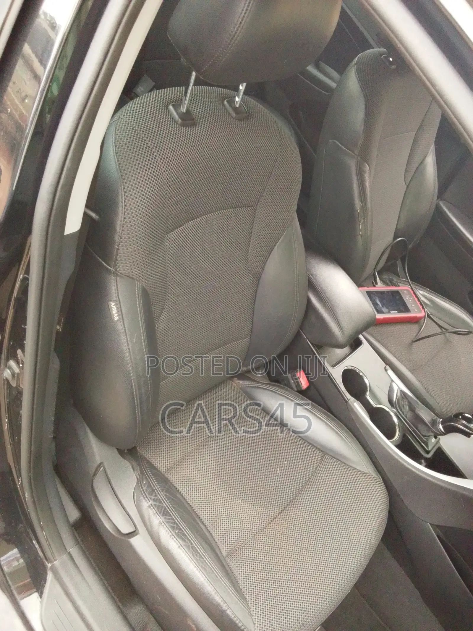 Hyundai Sonata 2012 Black