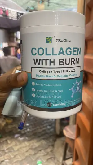Wins Town Collagen With Burn