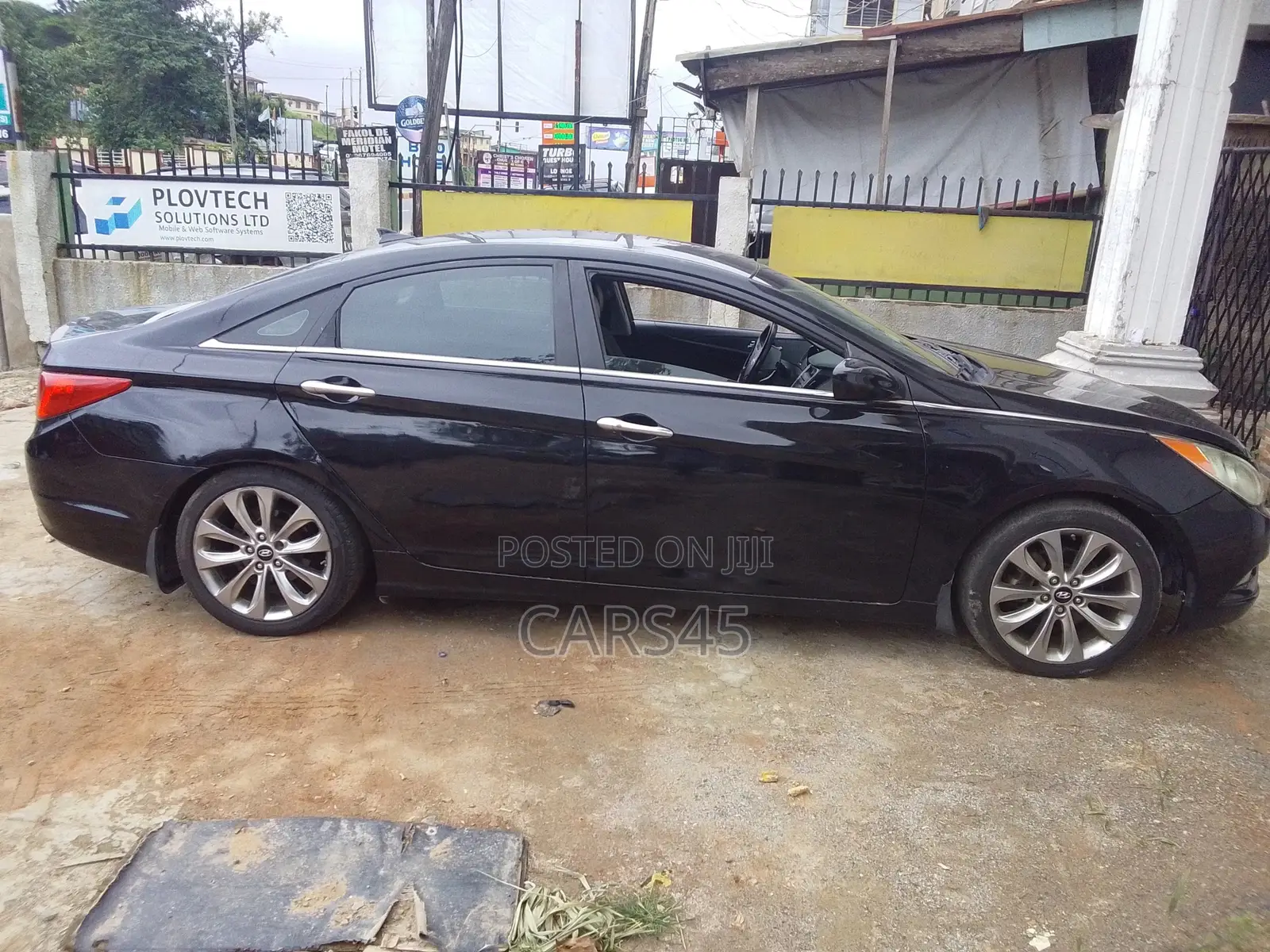 Hyundai Sonata 2012 Black