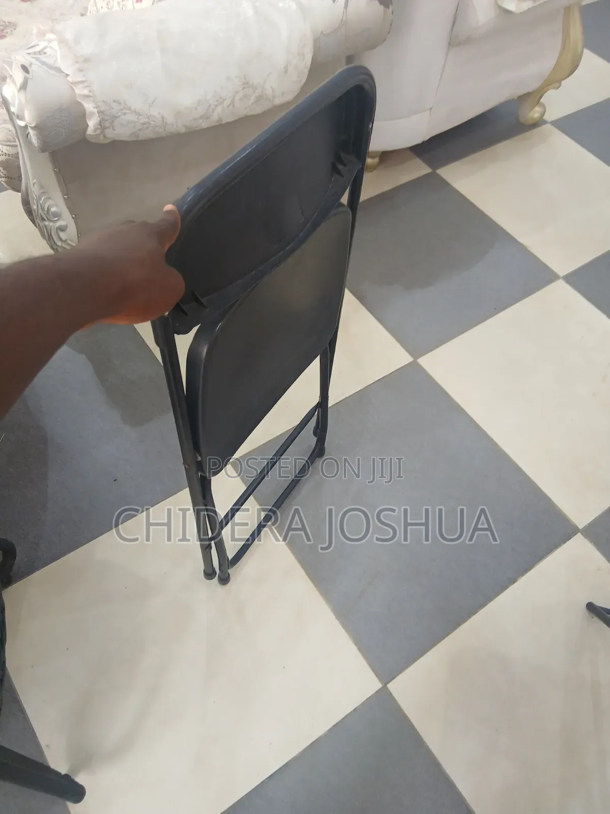 Plastic Folding Chair