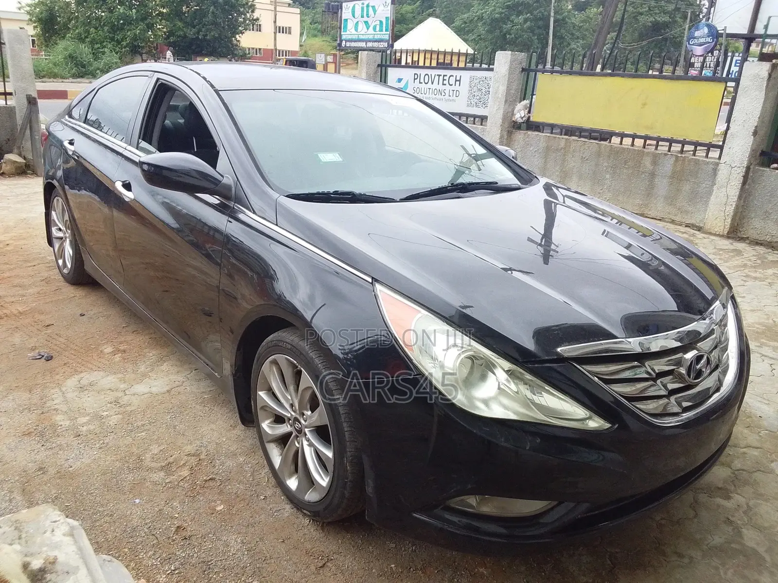 Hyundai Sonata 2012 Black