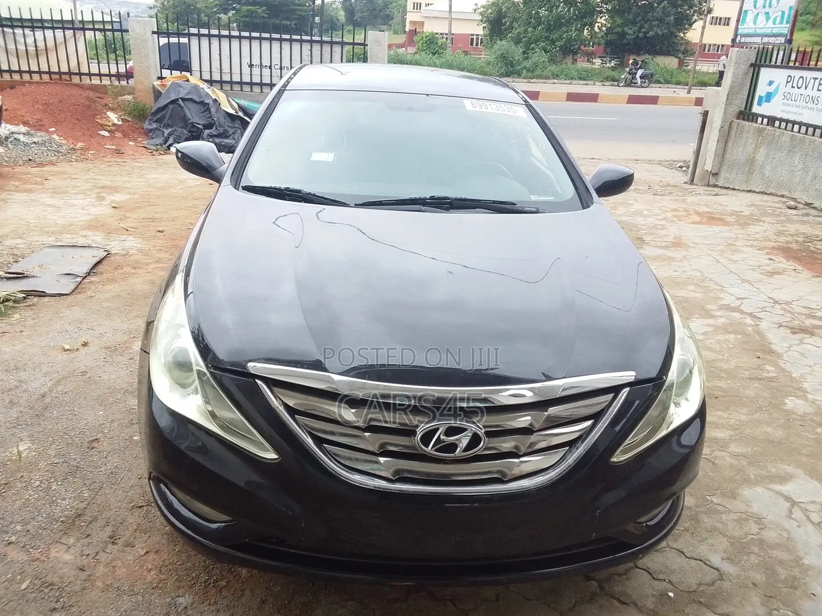 Hyundai Sonata 2012 Black
