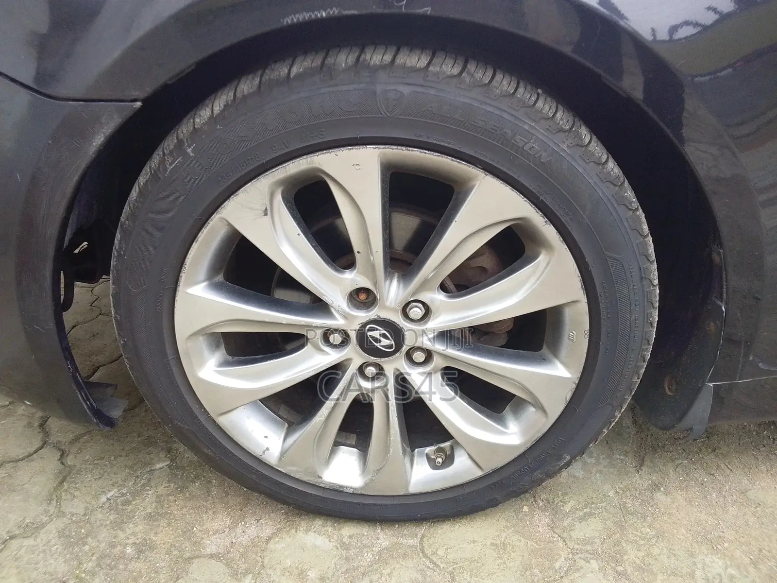 Hyundai Sonata 2012 Black
