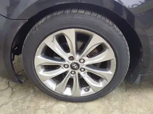 Hyundai Sonata 2012 Black