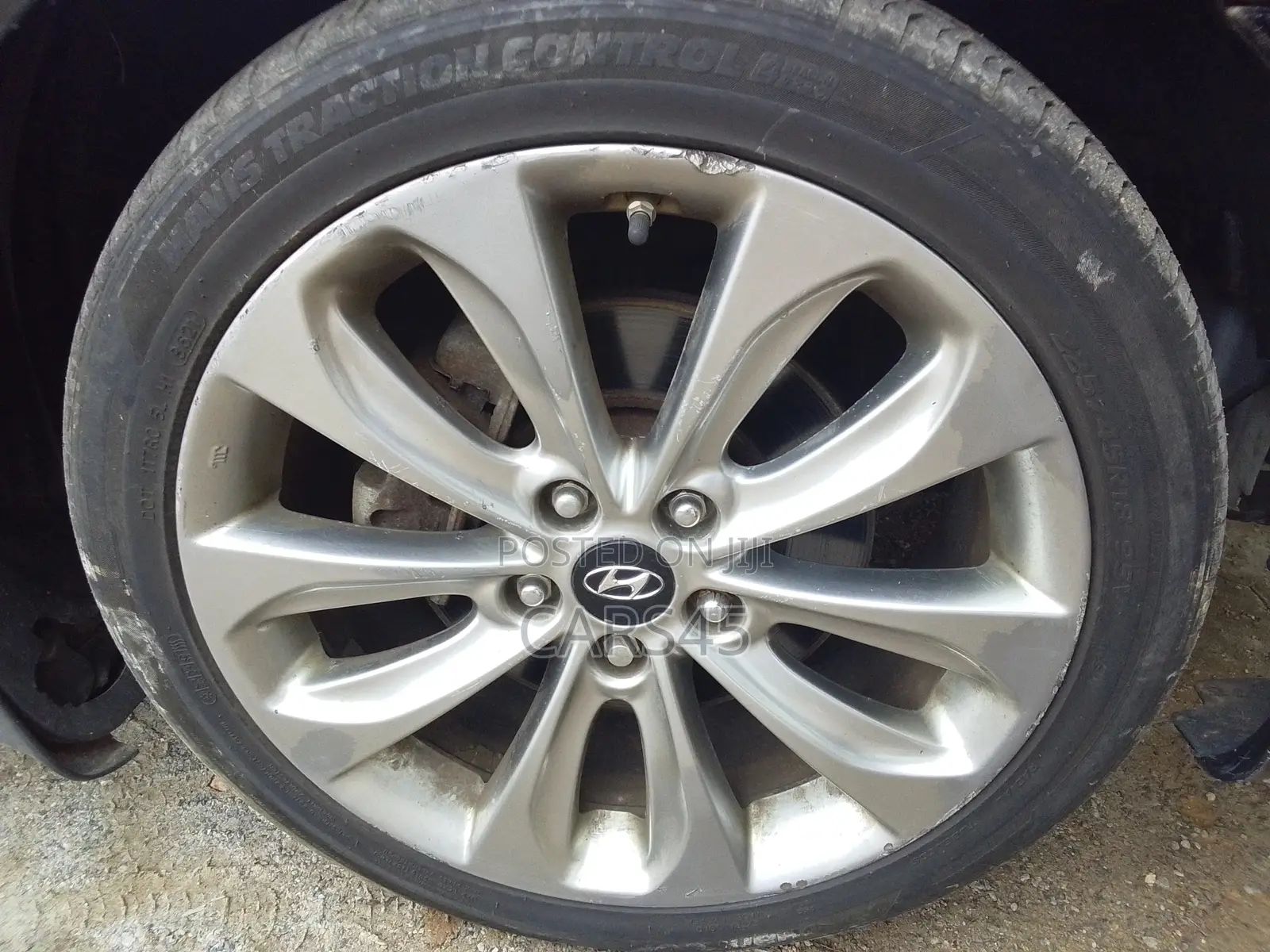 Hyundai Sonata 2012 Black
