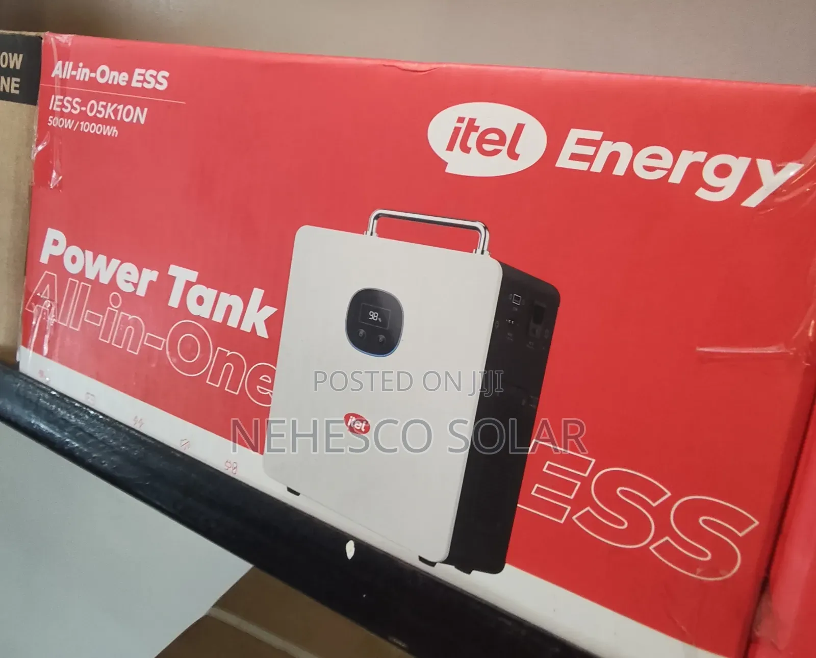 Rechargeable Itel Solar Generator That Saves You Money