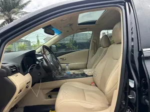 Lexus RX 2013 Black
