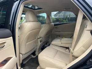 Lexus RX 2013 Black