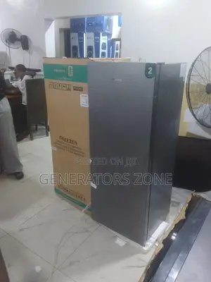 Hisense Standing Freezer 190l – Compact and Spacious