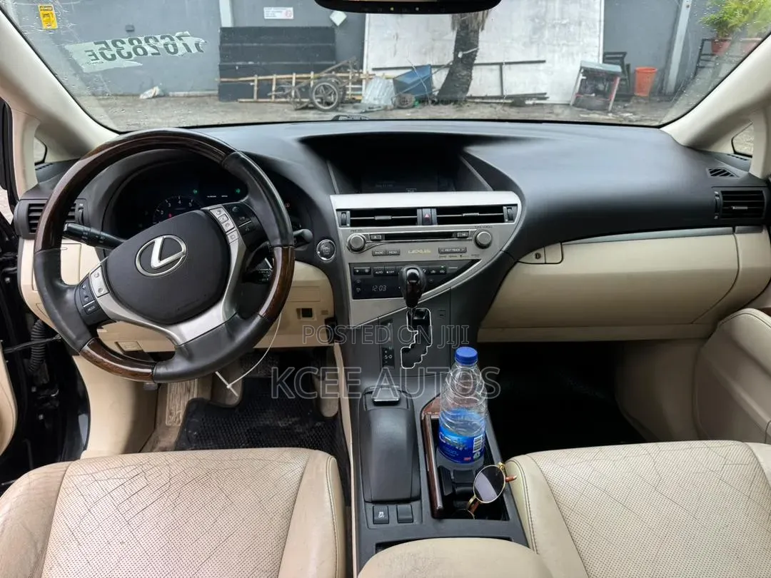 Lexus RX 2013 Black