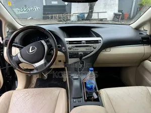 Lexus RX 2013 Black