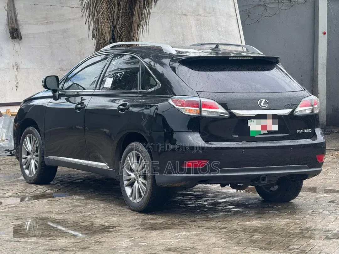 Lexus RX 2013 Black