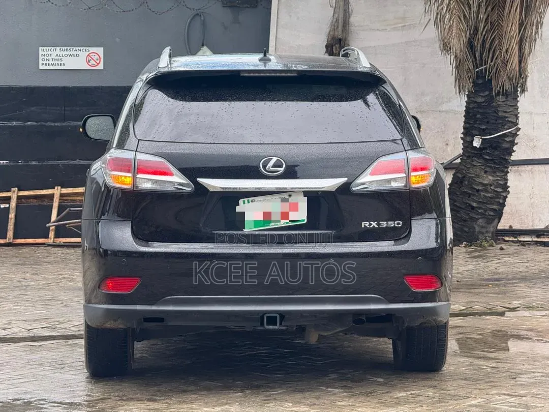 Lexus RX 2013 Black