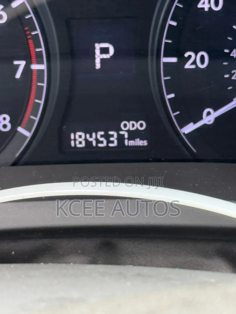 Lexus RX 2013 Black