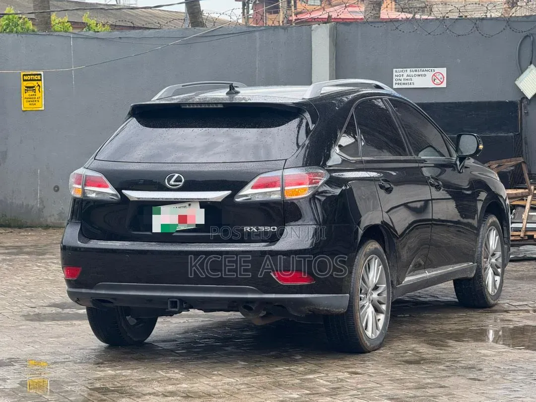 Lexus RX 2013 Black