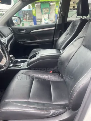 Toyota Highlander 2019 White