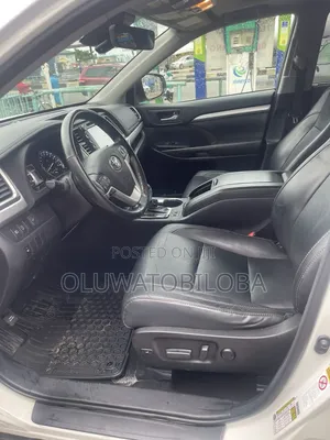 Toyota Highlander 2019 White