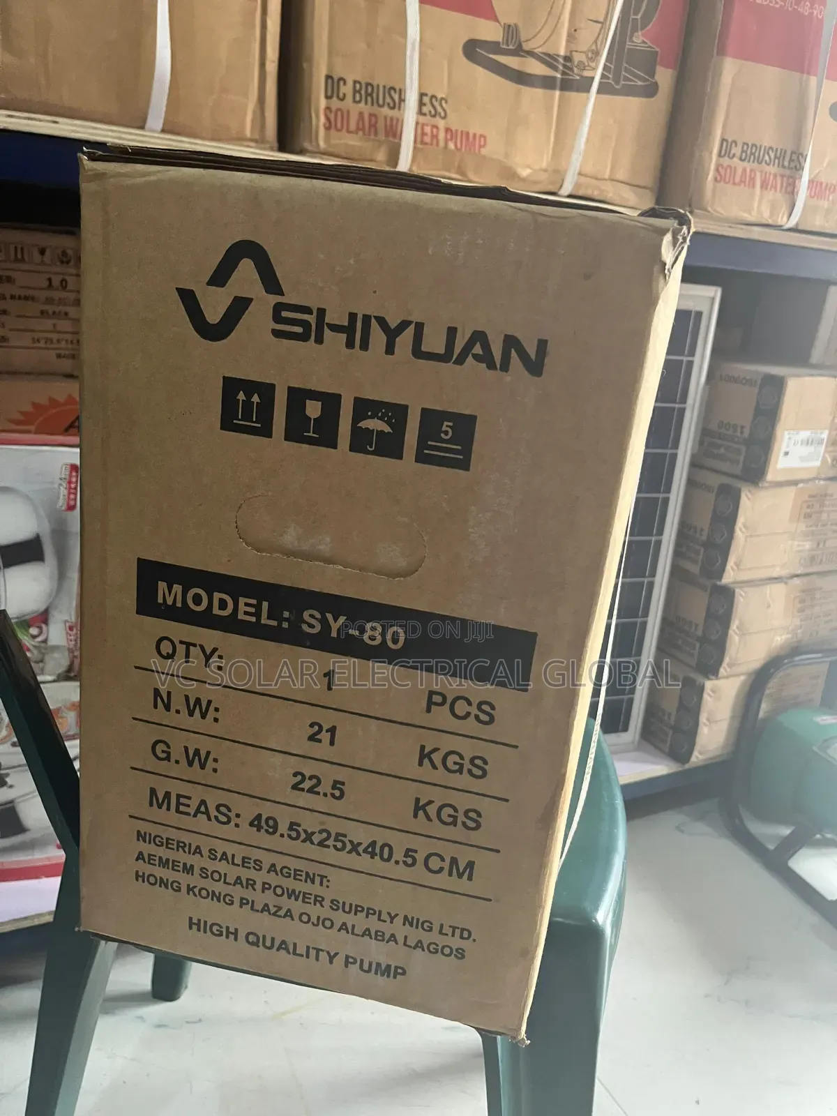 Shiyuan Dc Solar Engine Pump – Reliable Water Pumping Solution