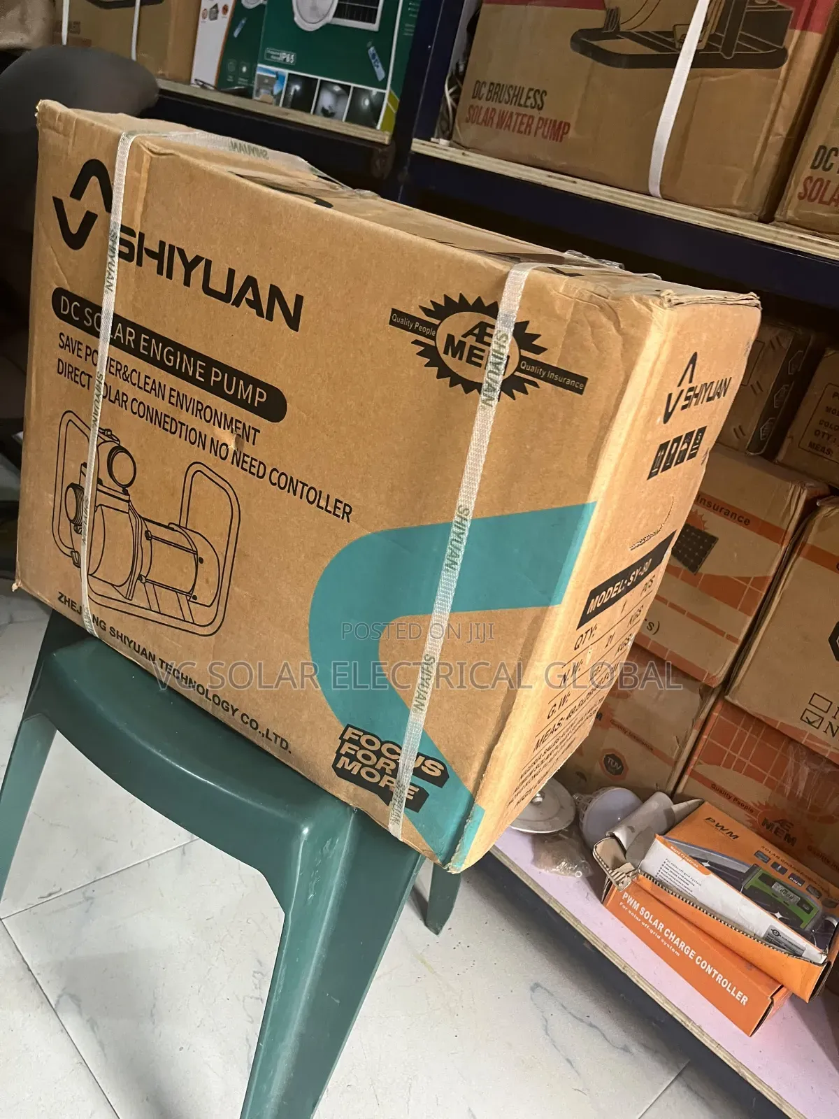 Shiyuan Dc Solar Engine Pump – Reliable Water Pumping Solution